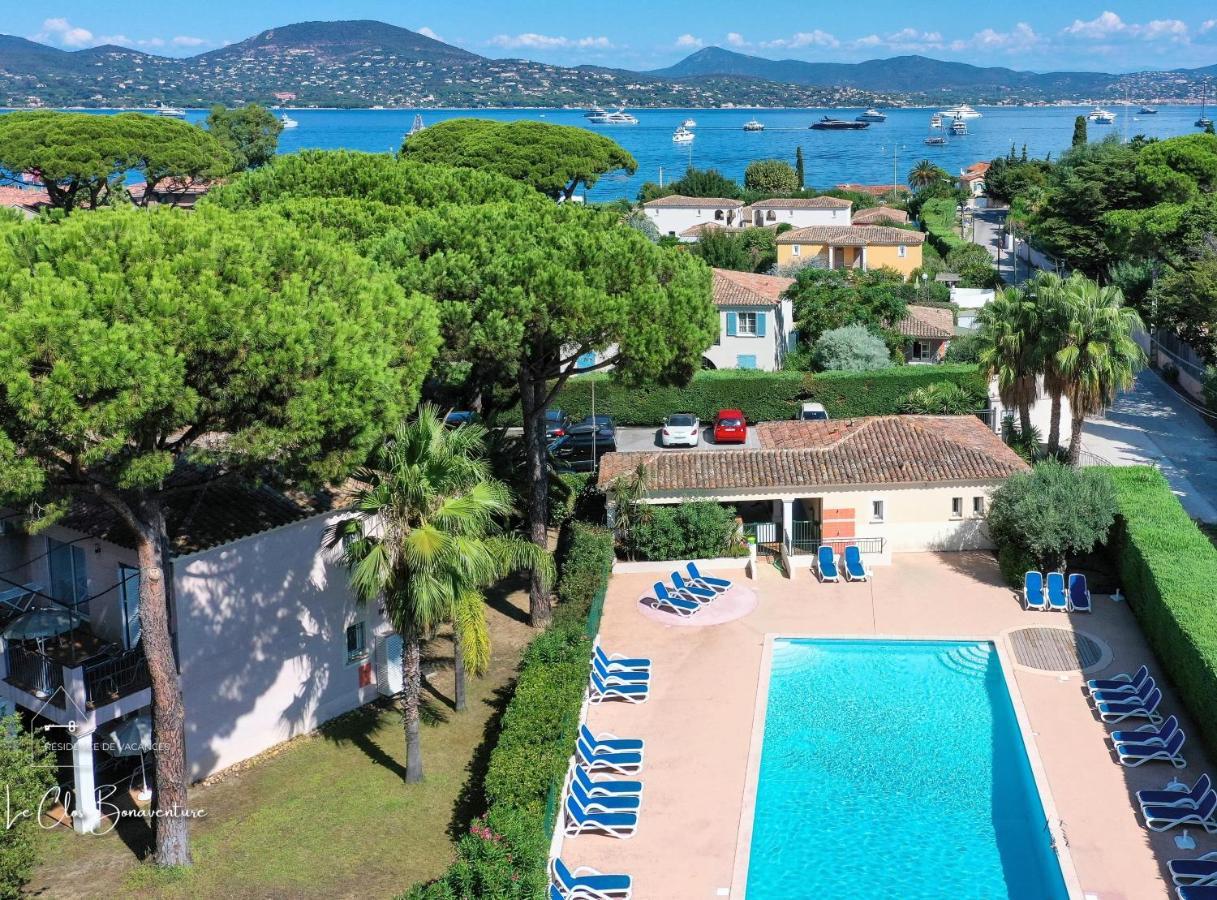 Appartement Brise Marine Piscine St Tropez Ii Saint-Tropez