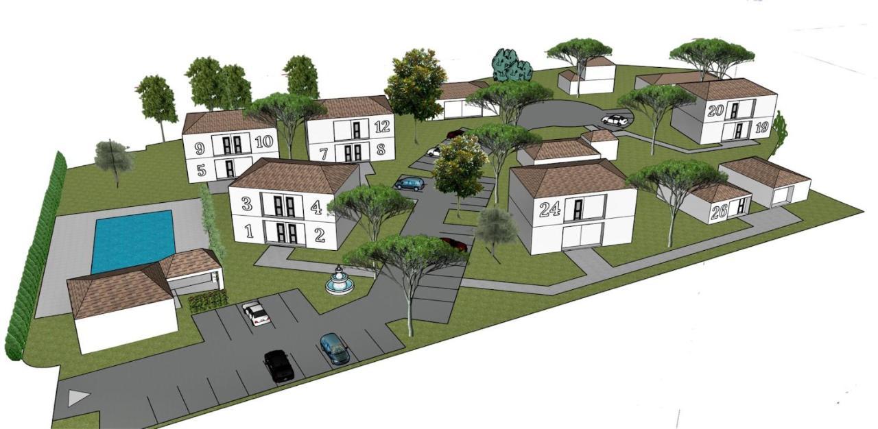 Appartamento Brise Marine Piscine St Tropez Ii