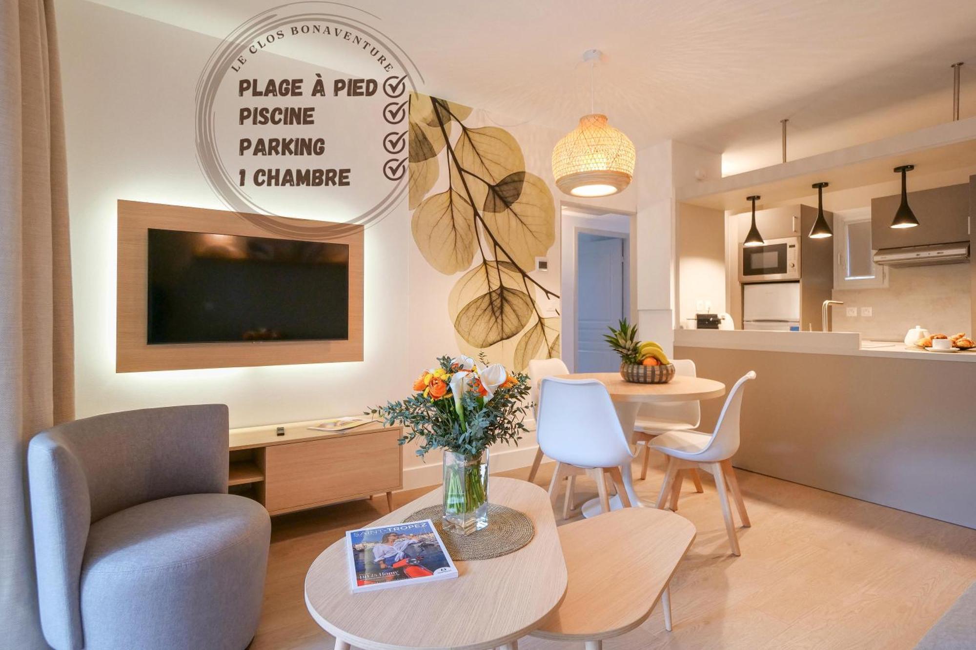 Appartement Brise Marine Piscine St Tropez Ii Saint-Tropez